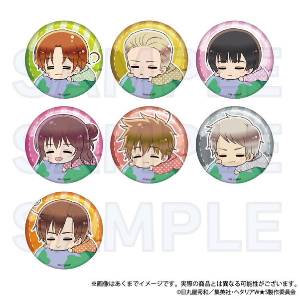 『ヘタリア World☆Stars』トレーディングふわみん缶バッジ Aボックス【BOX】